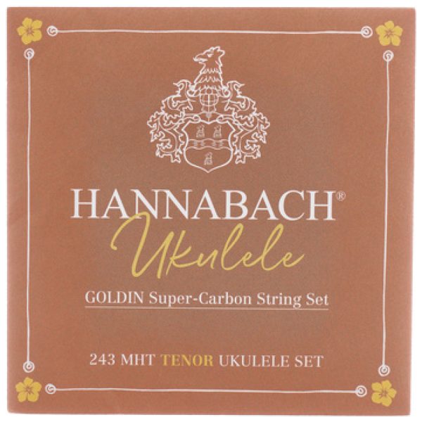 Hannabach Goldin 243MHT Ukulele Set