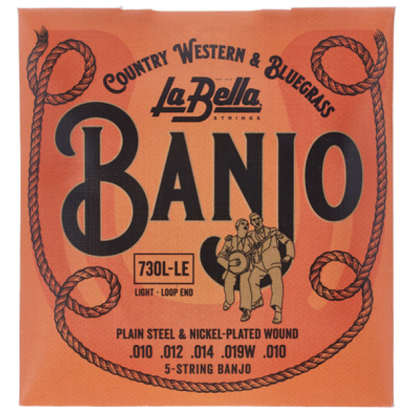 La Bella 5-String Banjo Light