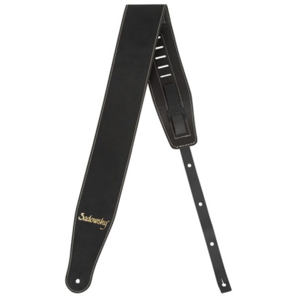 Sadowsky MetroLine Leather Strap BK BG Sadowsky MetroLine Leather Strap BK BG