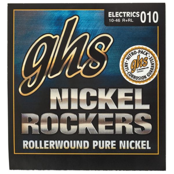 GHS Nickel Rockers R+RL .010-.046 GHS Nickel Rockers R+RL .010-.046
