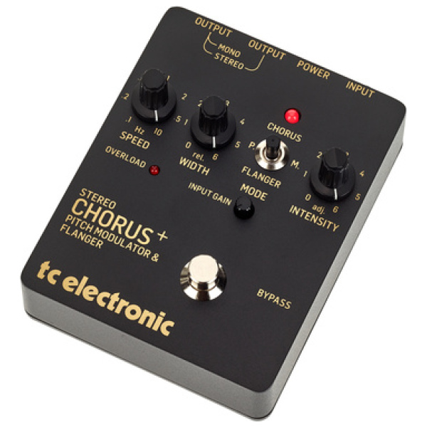 tc electronic SCF Gold Chorus/Flanger