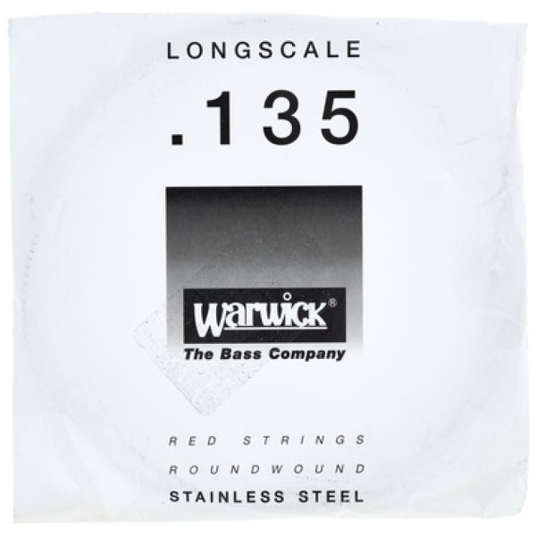 Warwick 42135 Red Strings Single 135 Warwick 42135 Red Strings Single 135
