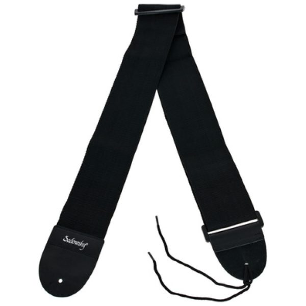 Sadowsky Nylon Bass Strap Black Sadowsky Nylon Bass Strap Black