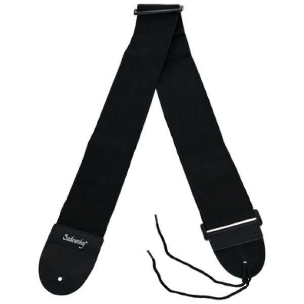 Sadowsky Nylon Bass Strap Black