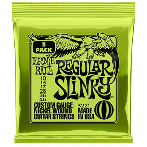 Ernie Ball 3221 3 Pack