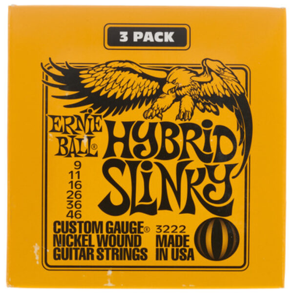Ernie Ball 3222 3 Pack