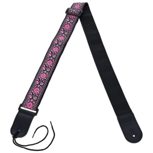 Richter Guitar Strap Ret. Jacqu. Pink Richter Guitar Strap Ret. Jacqu. Pink