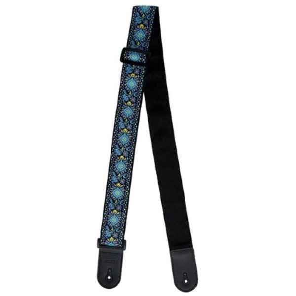Richter Guitar Strap Ret. Jacqu. Blue