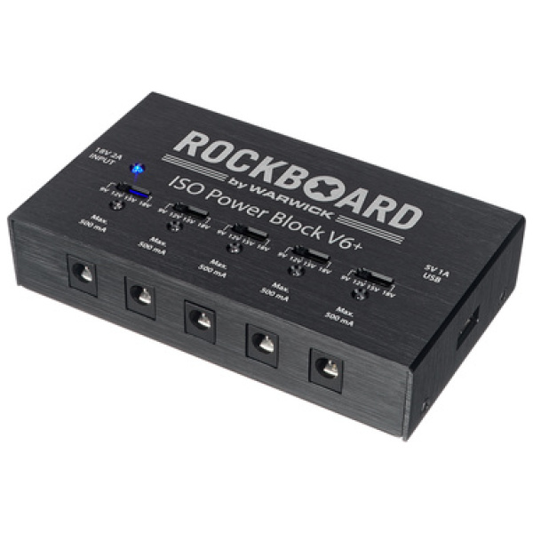 Rockboard ISO Power Block V6+