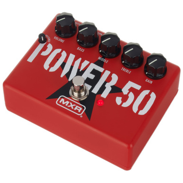 MXR Tom Morello Power 50 Overdrive