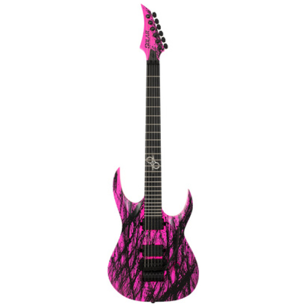 Solar Guitars A2.6FRPN Canibalismo