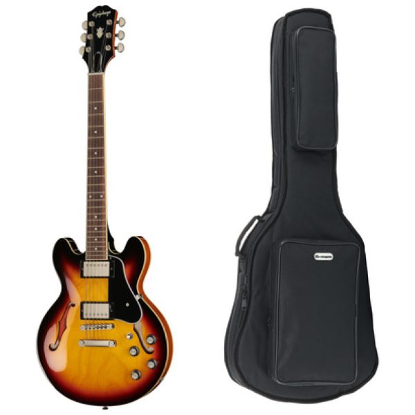 Epiphone ES-339 Vintage Sunburst w/Bag