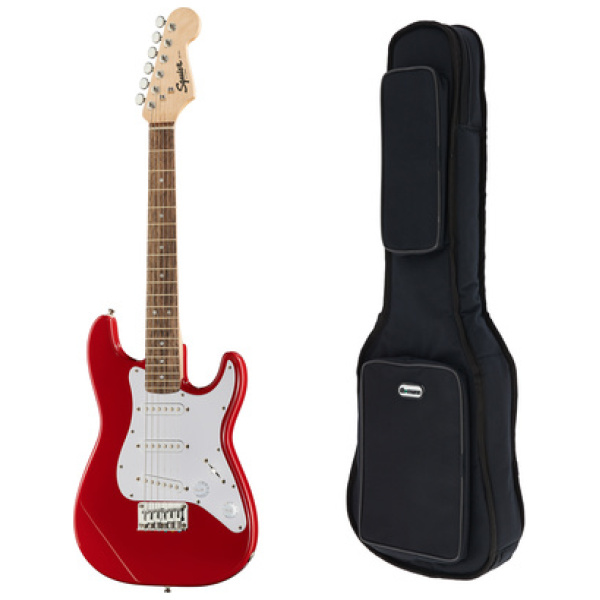 Squier Mini Stratocaster IL DR Bundle