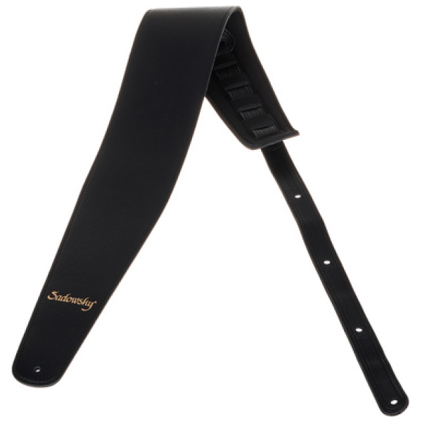 Sadowsky Synthetic Leather Strap BK G P