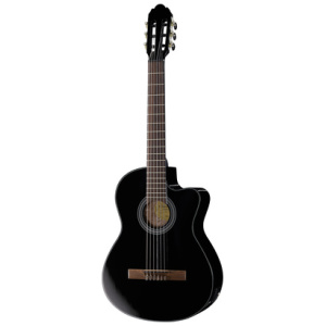 Gewa Student Black 4/4 E-Acoustic