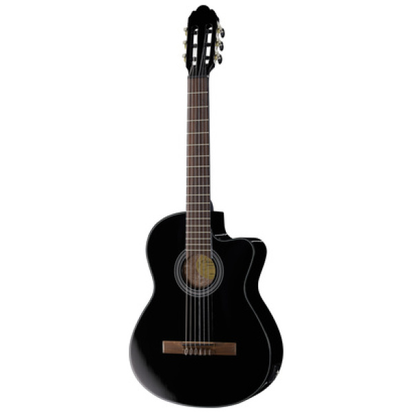 Gewa Student Black 4/4 E-Acoustic