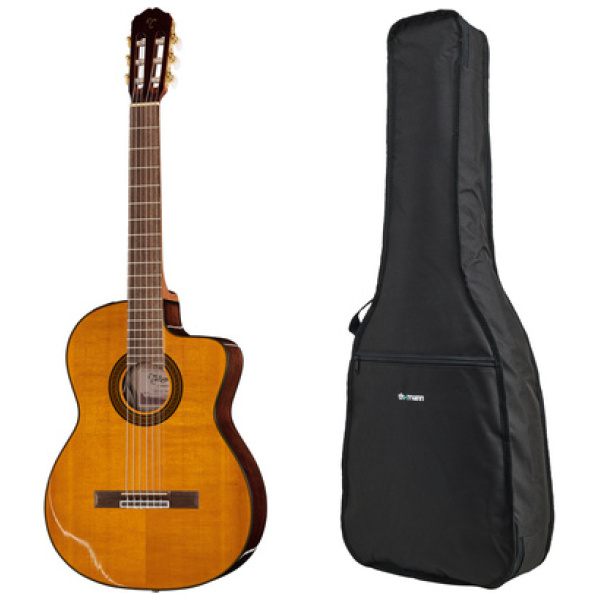 Takamine GC5CE Natural w/Bag