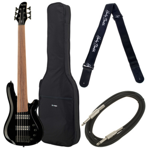 Harley Benton B-650FL BK Progressive Bundle