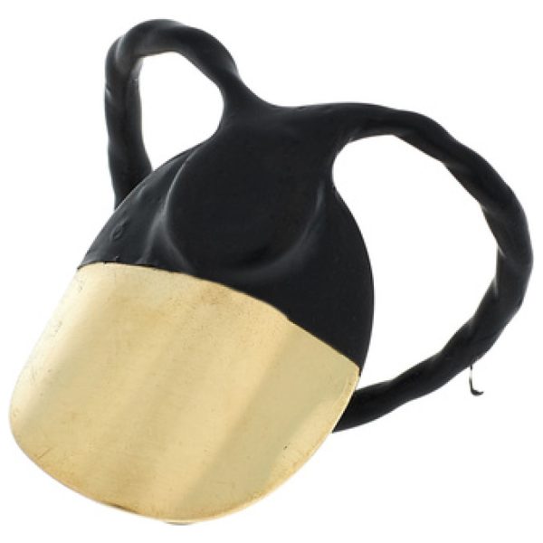 Cling Pro Picks Frailing Pick Brass Large Men Cling Pro Picks Frailing Pick Brass Large Men
