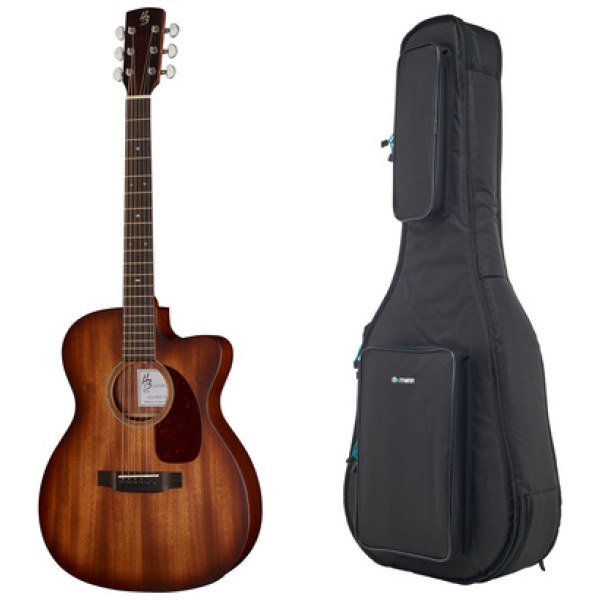 Harley Benton Custom Line CLA-15MCE VS w/Bag
