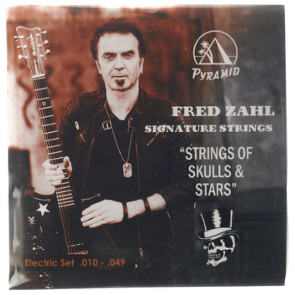 Pyramid Fred Zahl Electric Signature