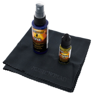 MusicNomad Premium Guitar Care Kit 3 pcs