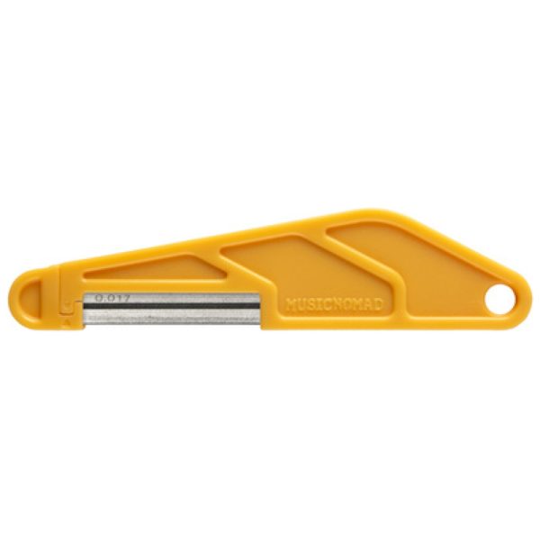MusicNomad Diamond Coated Nut File .017" MusicNomad Diamond Coated Nut File .017"
