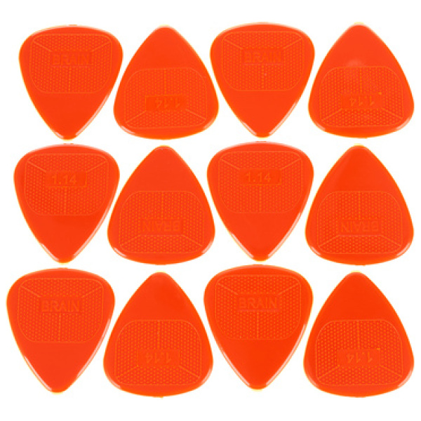 dAndrea Brain Nylon 1.14mm Pick Set