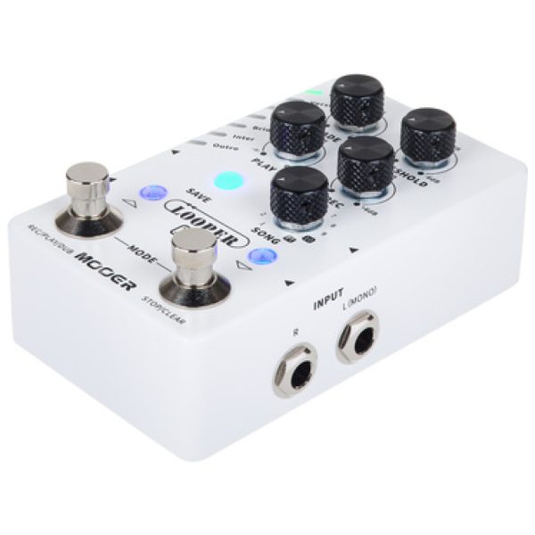 Mooer Stereo Looper X2 Mooer Stereo Looper X2