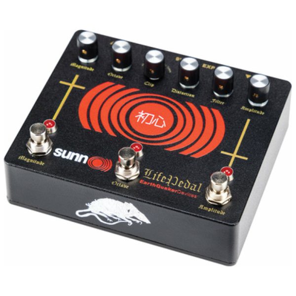 EarthQuaker Devices Sunn O))) Life Pedal V3 EarthQuaker Devices Sunn O))) Life Pedal V3