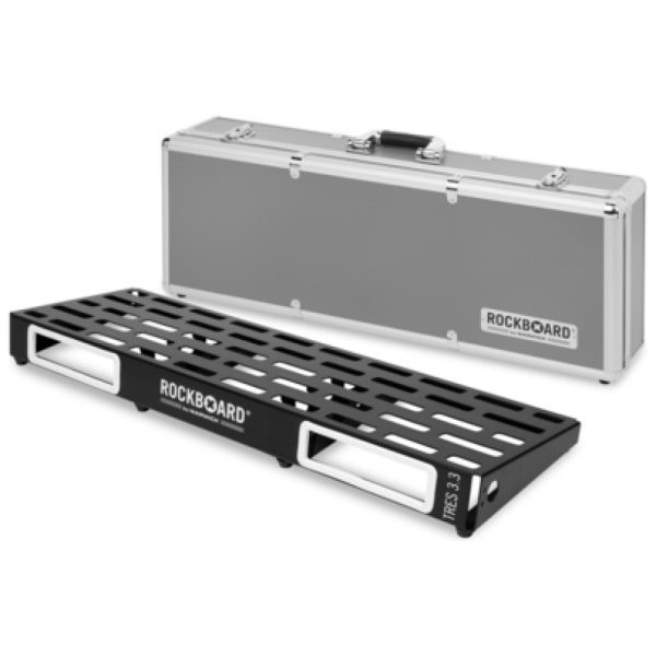 Rockboard TRES 3.3 with Flight Case Rockboard TRES 3.3 with Flight Case