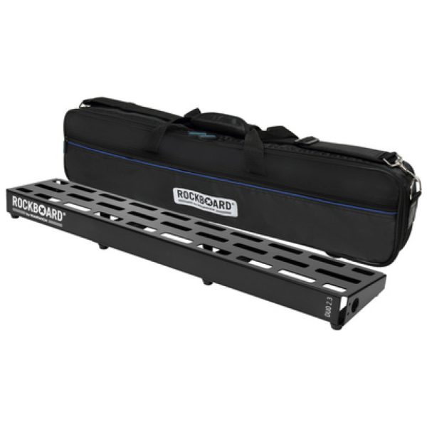 Rockboard DUO 2.3 Pedalboard w/ Gig Bag