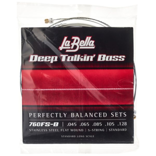 La Bella 760FS-B Deep Talkin Bass