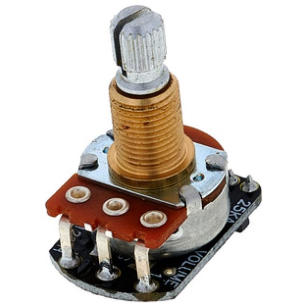 EMG 25k-LH Volume Pot (Solderless) EMG 25k-LH Volume Pot (Solderless)