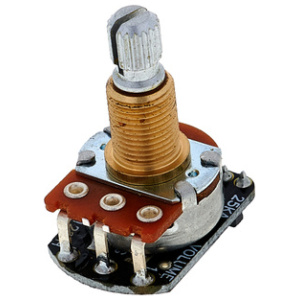 EMG 25k-LH Volume Pot (Solderless)