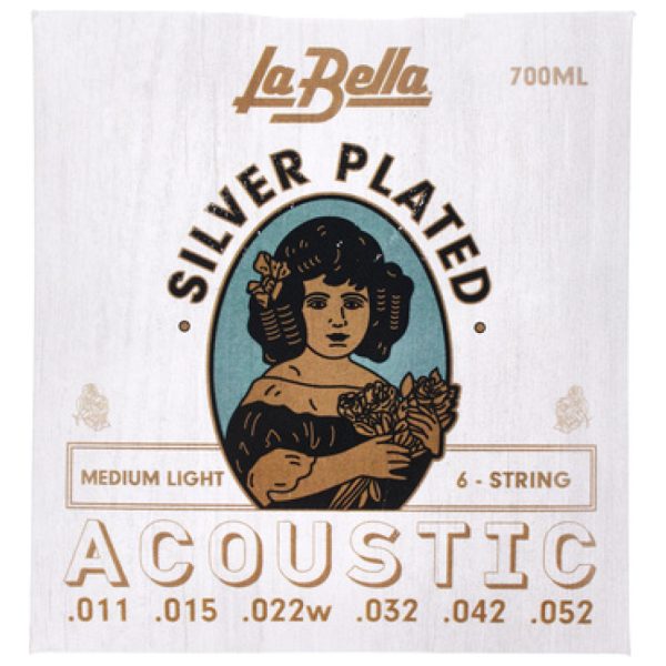 La Bella 700ML Silver Plated