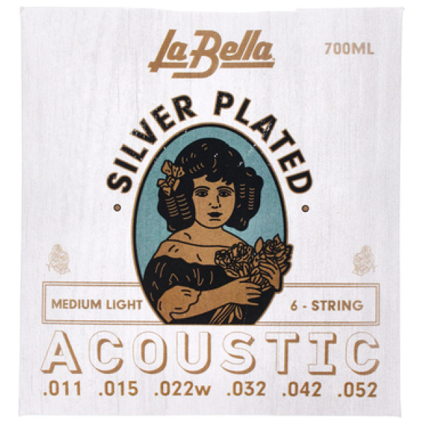 La Bella 700ML Silver Plated