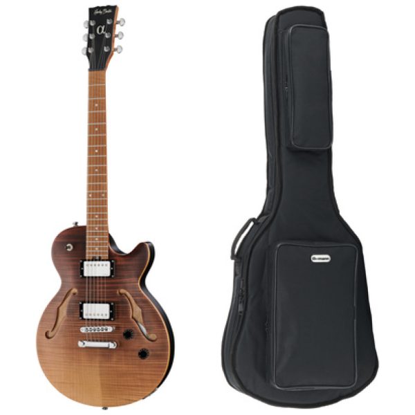 Harley Benton Aeolus Frost Flame w/Bag