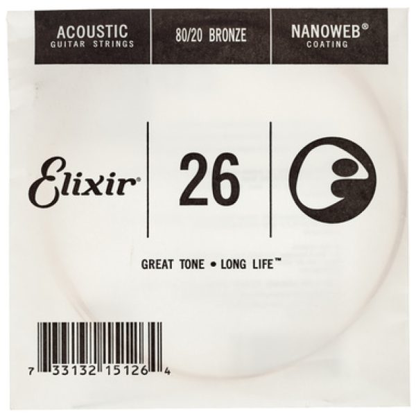 Elixir .026 Western Guitar