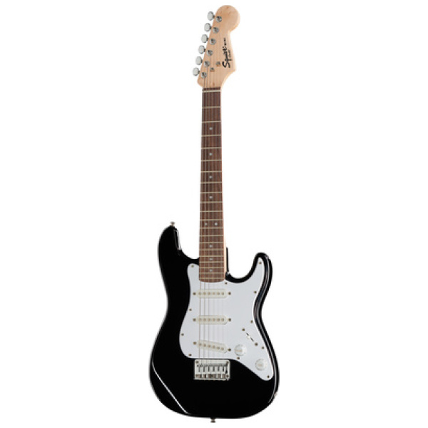 Squier Mini Strat V2 BK IL
