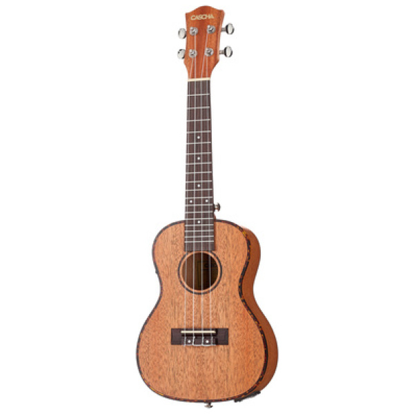 Cascha E-Concert Ukulele Premium Mah