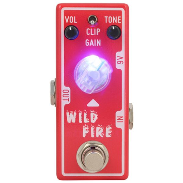 Tone City Wild Fire High-Gain Distortion Tone City Wild Fire High-Gain Distortion