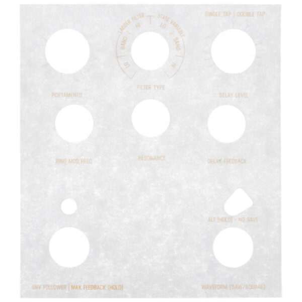 Meris Alt Function Overlay - Enzo