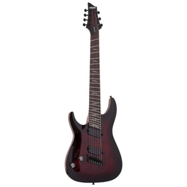 Schecter Omen Elite-7 MS BL Cherry LH Schecter Omen Elite-7 MS BL Cherry LH