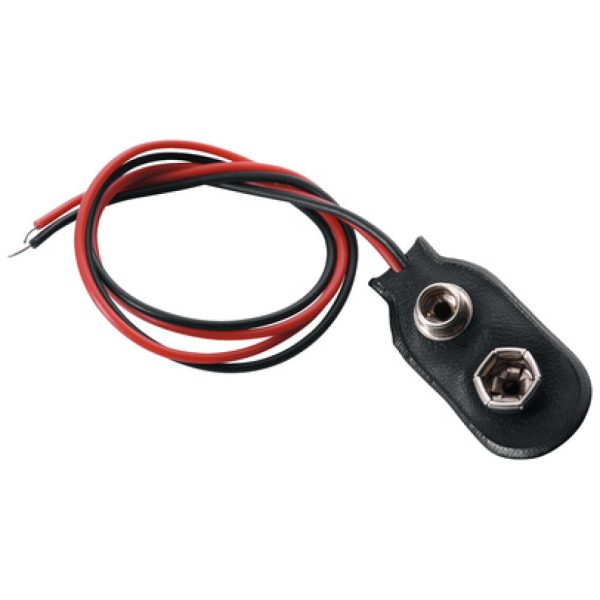 Warwick 9V Battery Clip Warwick 9V Battery Clip