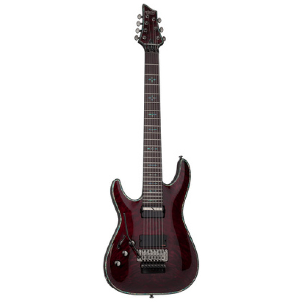 Schecter Hellraiser C-7 FR S LH