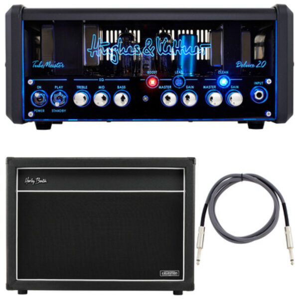 Hughes & Kettner TubeMeister Deluxe 20 Bundle