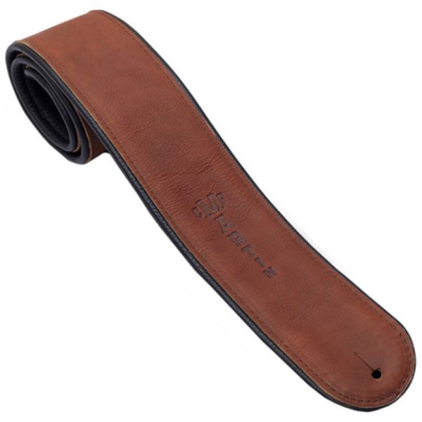 Martin Guitar Brown Rolled Strap