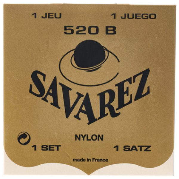 Savarez 520B LT Classic Guitar Strings