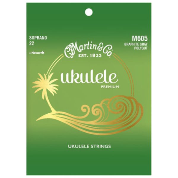 Martin Guitar M605 NEW Ukulele String Set